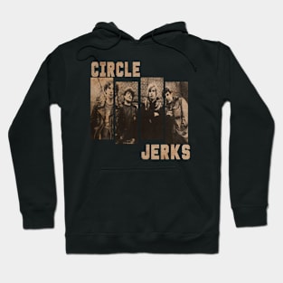 circle jerks_vintage Hoodie